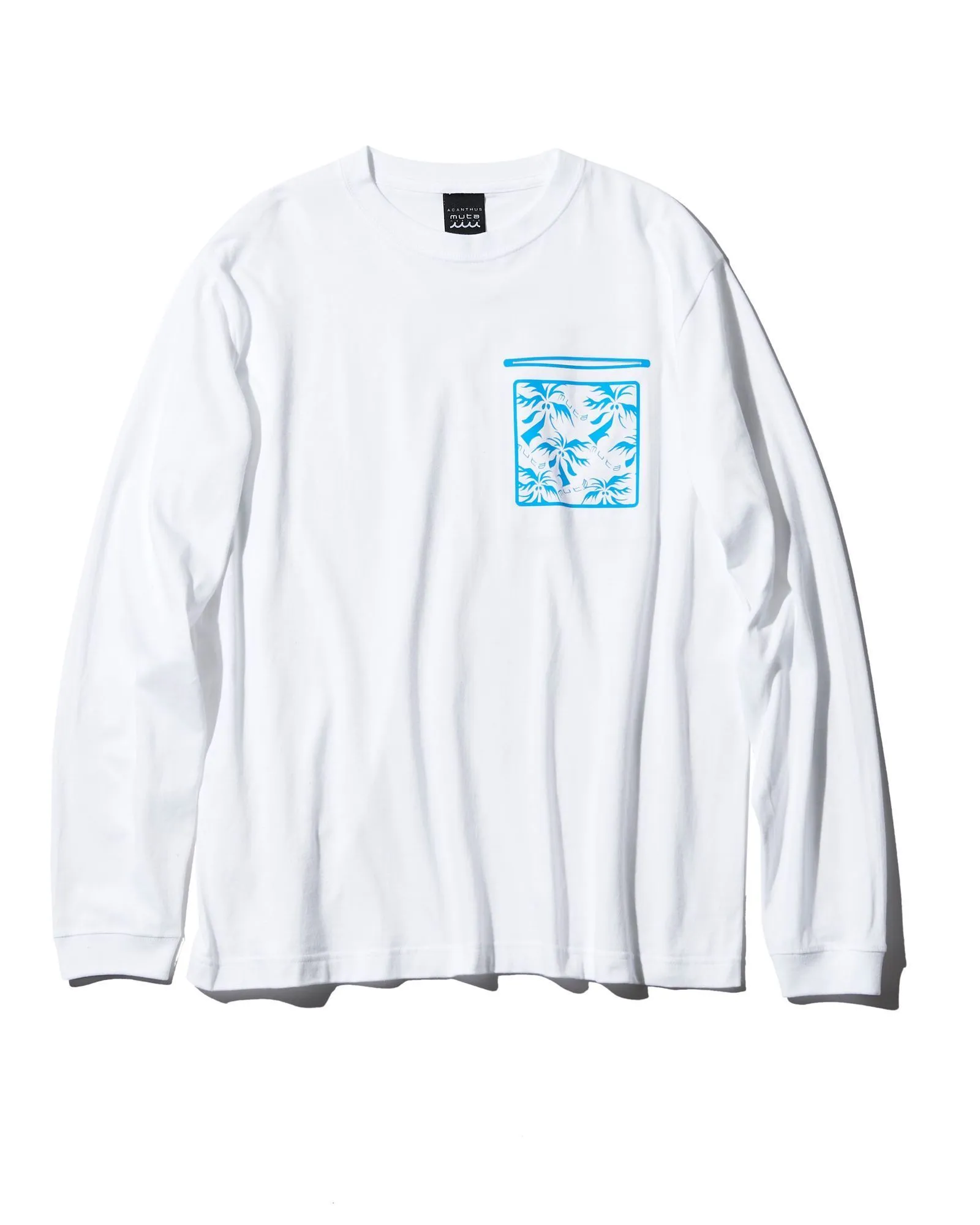 muta  |Crew Neck Pullovers Street Style Long Sleeves Plain Cotton