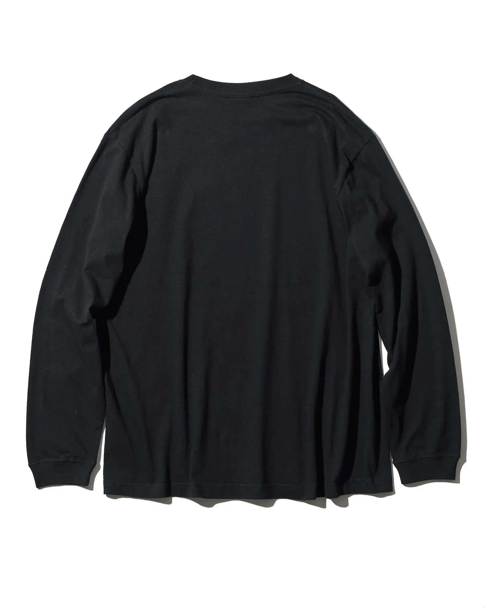 muta  |Crew Neck Pullovers Street Style Long Sleeves Plain Cotton