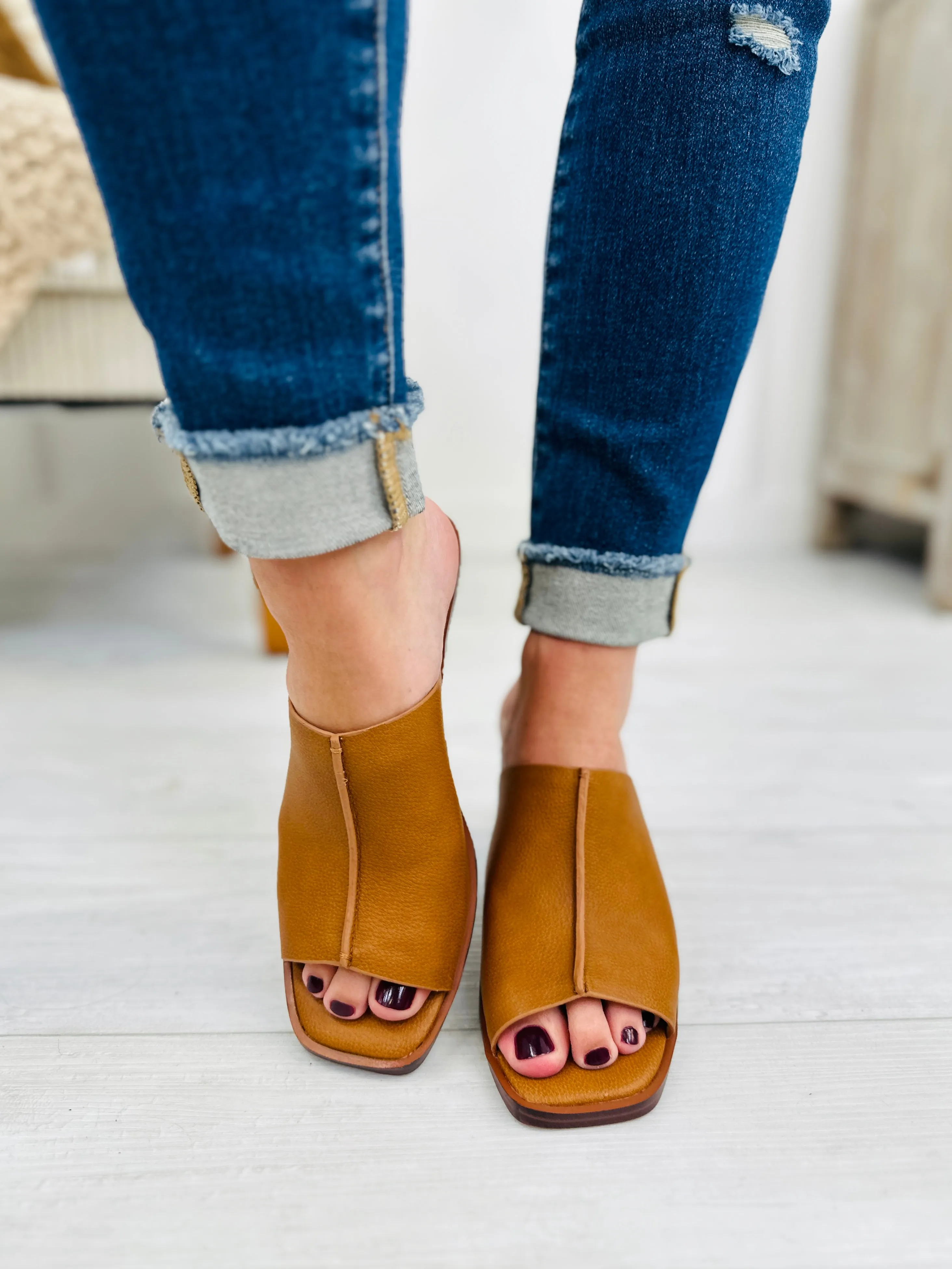 My Flirty Side Wedges In Tan