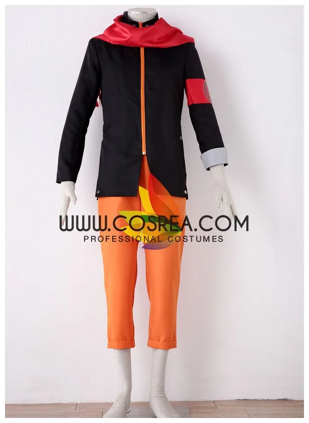 Naruto The Last Naruto Uzumaki Cosplay Costume