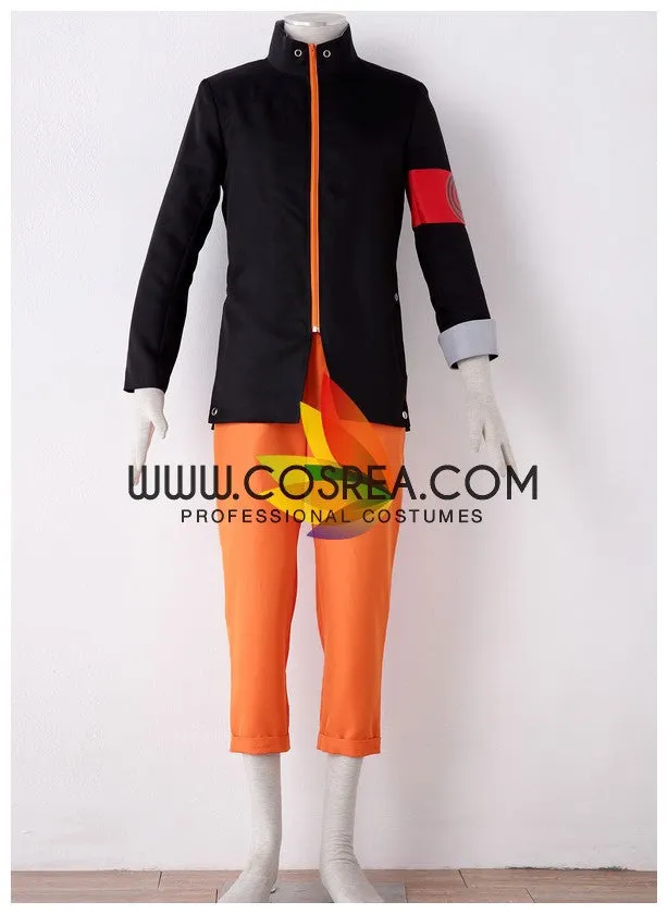 Naruto The Last Naruto Uzumaki Cosplay Costume