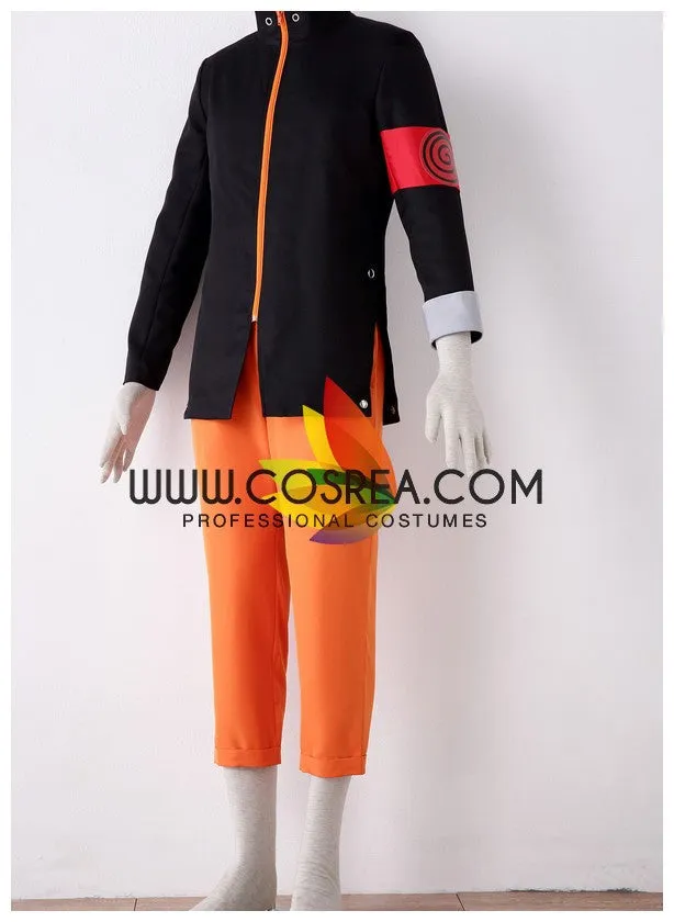 Naruto The Last Naruto Uzumaki Cosplay Costume