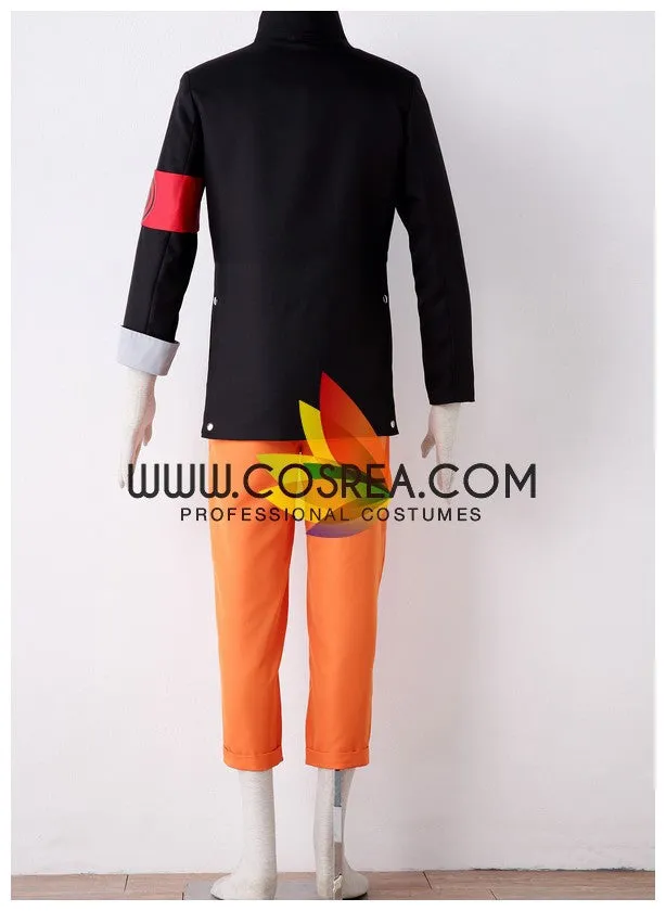 Naruto The Last Naruto Uzumaki Cosplay Costume