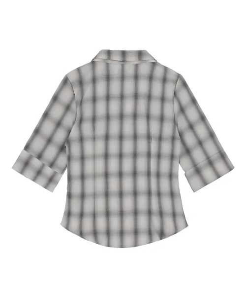 NASTY FANCY CLUB  |Other Plaid Patterns Casual Style Blended Fabrics