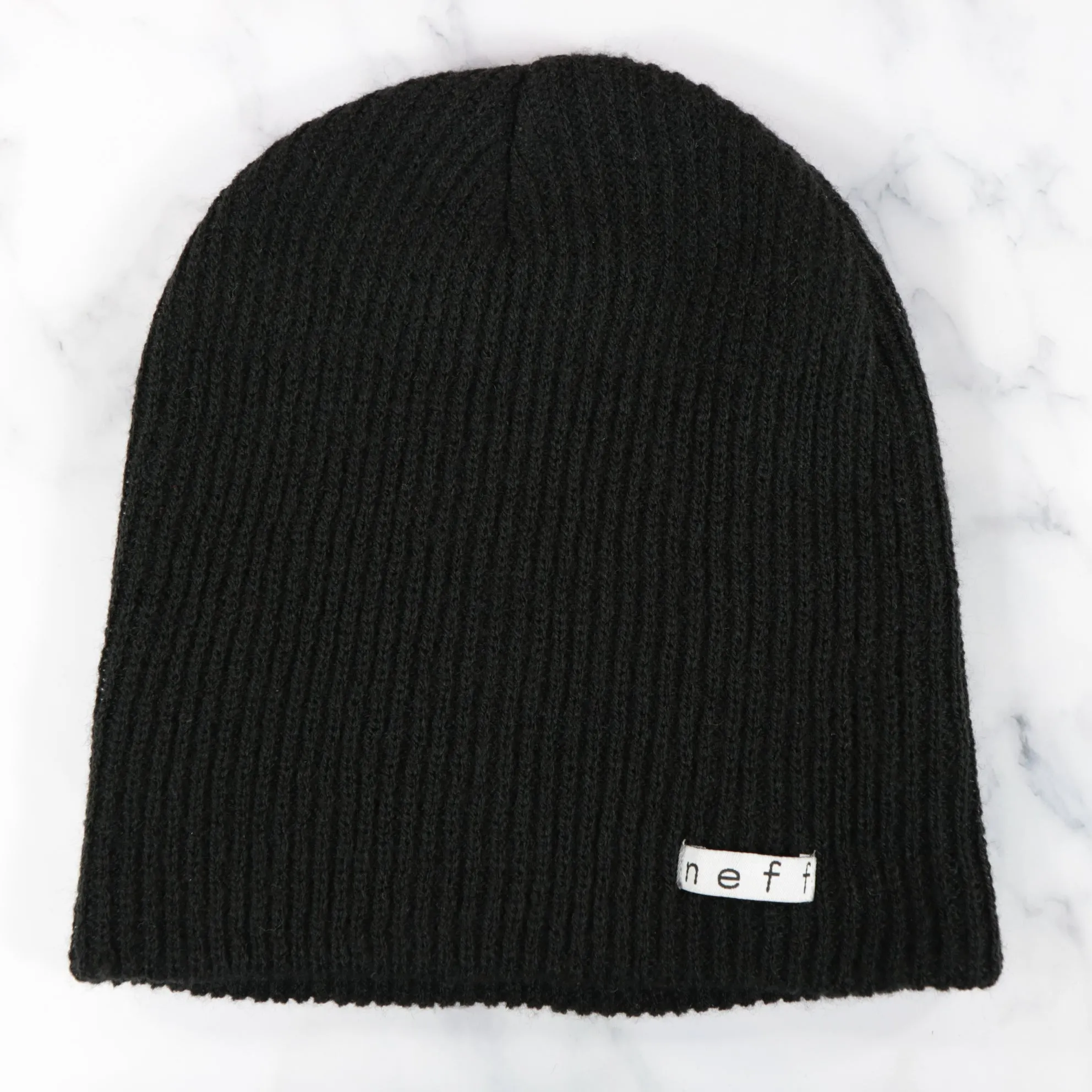 NEFF | DAILY KNIT | BEANIE | BLACK | OSFM