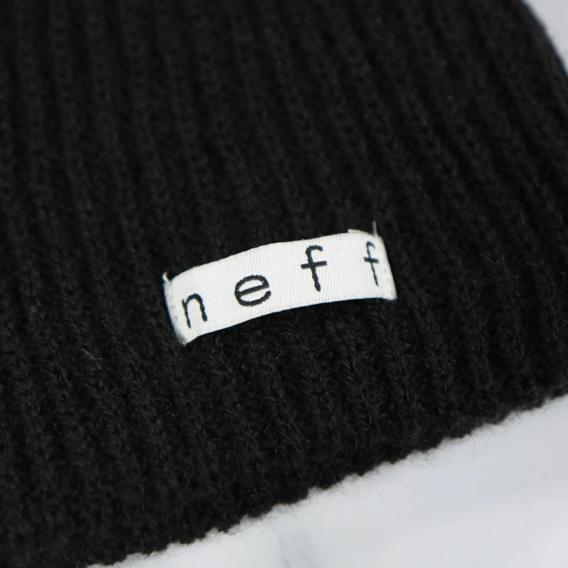 NEFF | DAILY KNIT | BEANIE | BLACK | OSFM