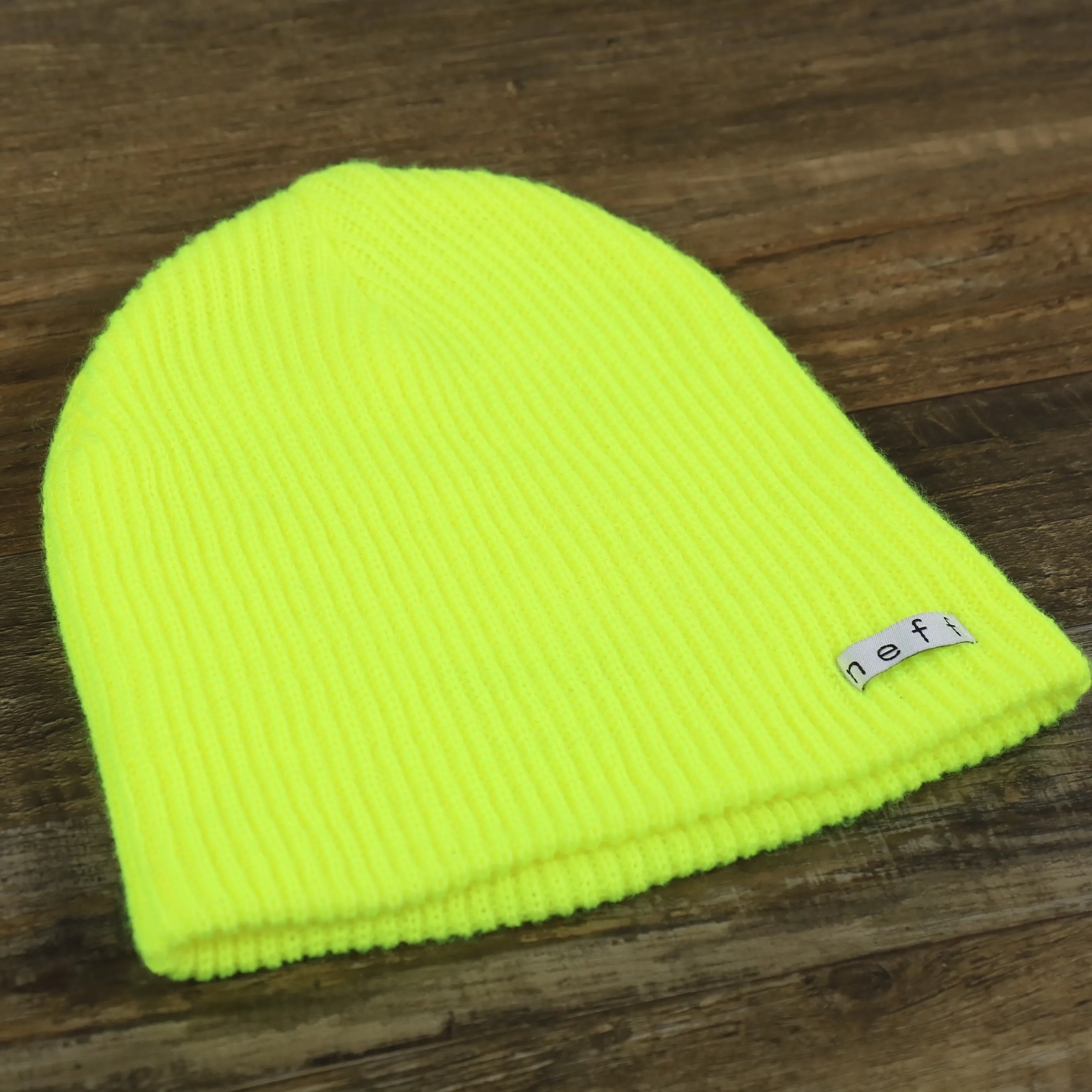 Neff Neon Green Daily Knit Beanie