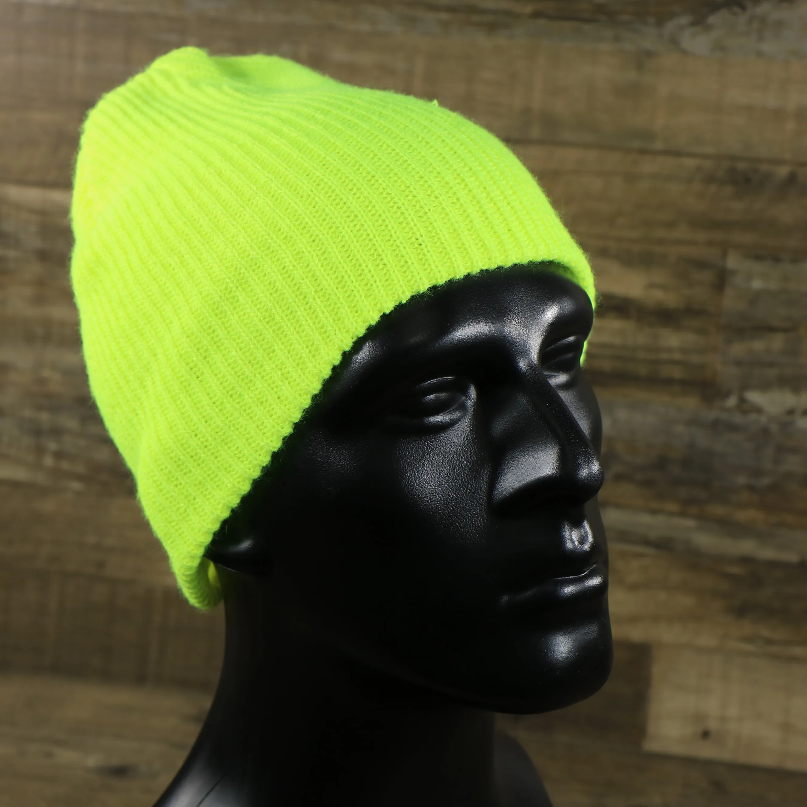 Neff Neon Green Daily Knit Beanie