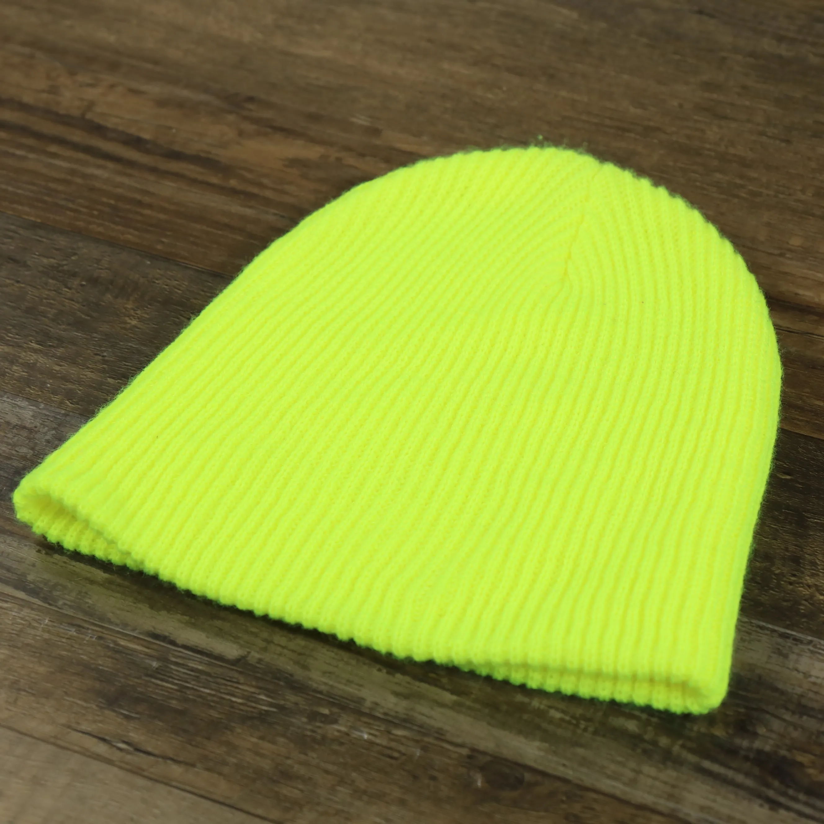 Neff Neon Green Daily Knit Beanie