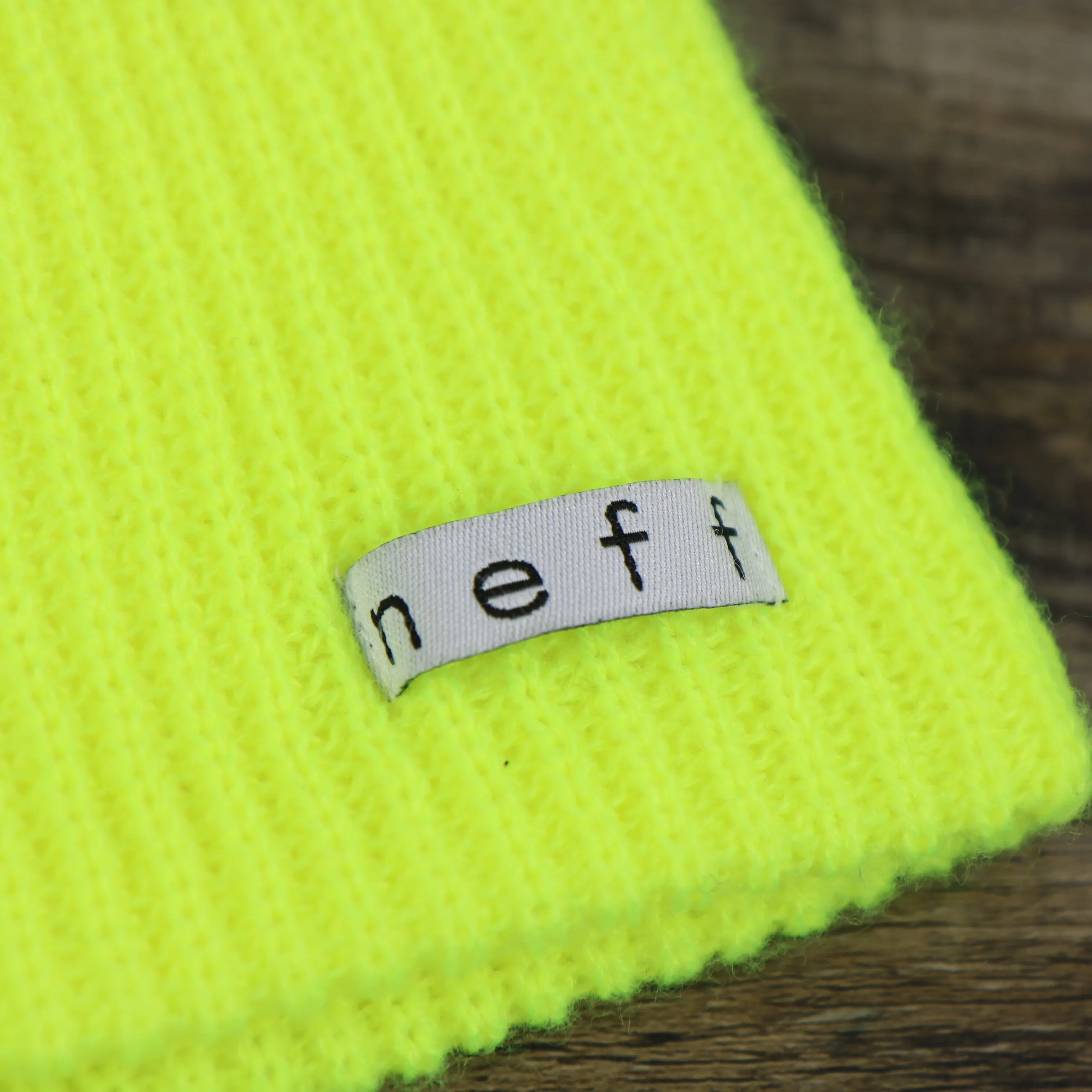 Neff Neon Green Daily Knit Beanie