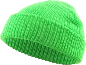 Neon Green Fisherman Beanie