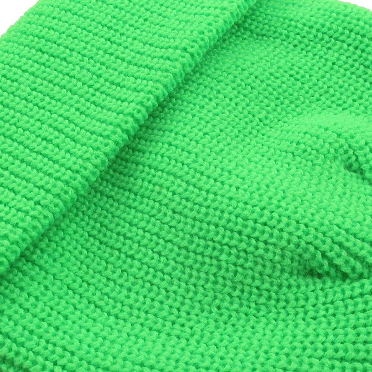 Neon Green Fisherman Beanie