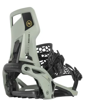 Nidecker Supermatic Snowboard Binding - Olive - 2024