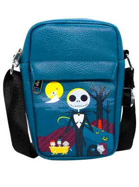 Nightmare Before Christmas Jack Cemetery Crossbody Bag