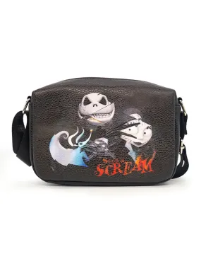 Nightmare Before Christmas Such A Scream Crossbody Wallet