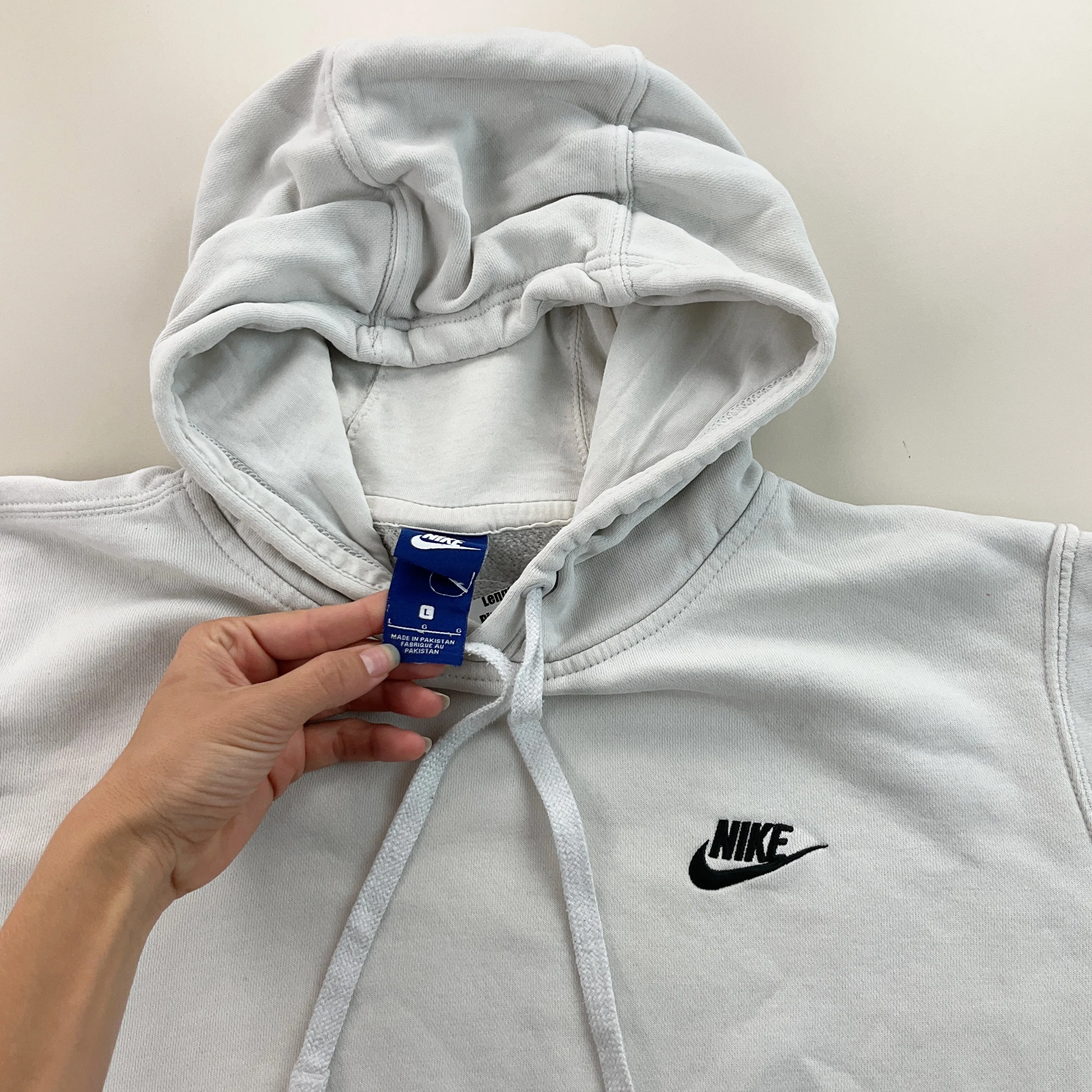 Nike Basic Hoodie - Large