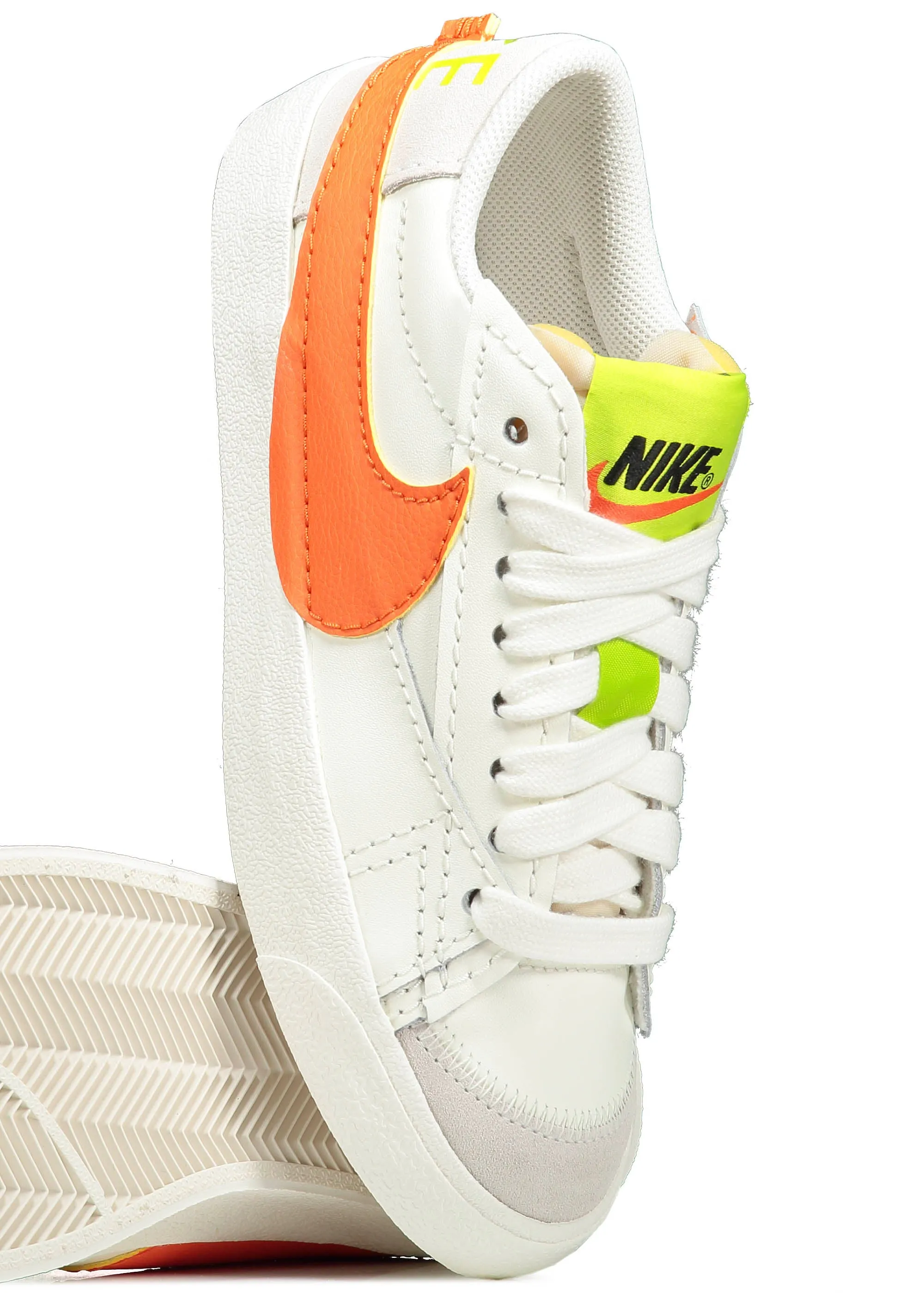 Nike Blazer Low 77 Jumbo - Orange