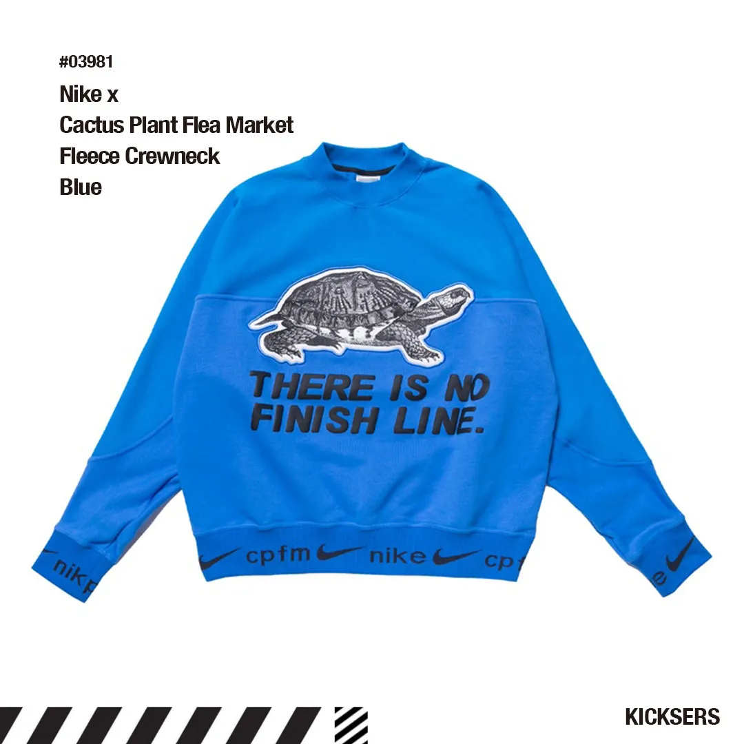 Nike  |Crew Neck Pullovers Unisex Street Style Collaboration