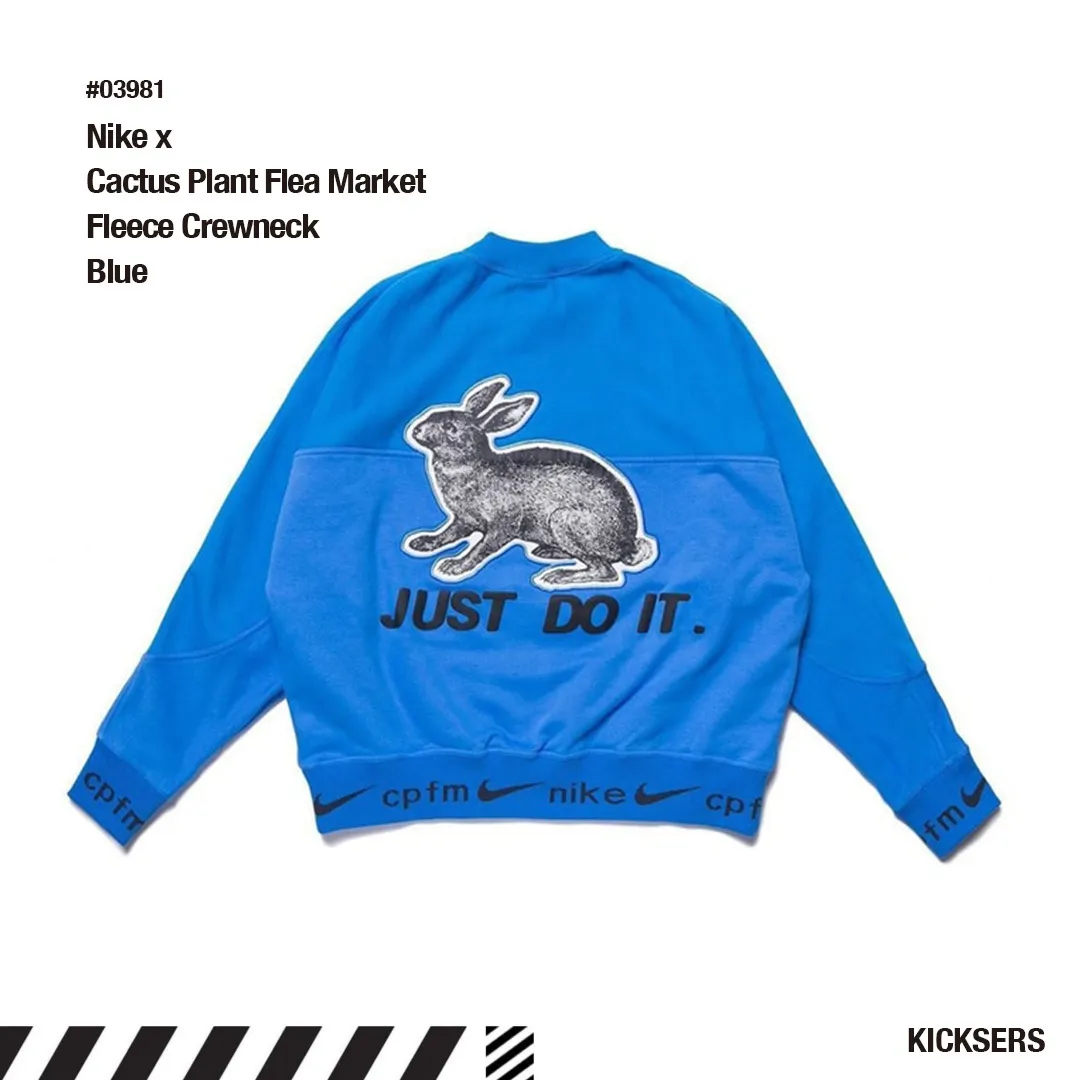 Nike  |Crew Neck Pullovers Unisex Street Style Collaboration