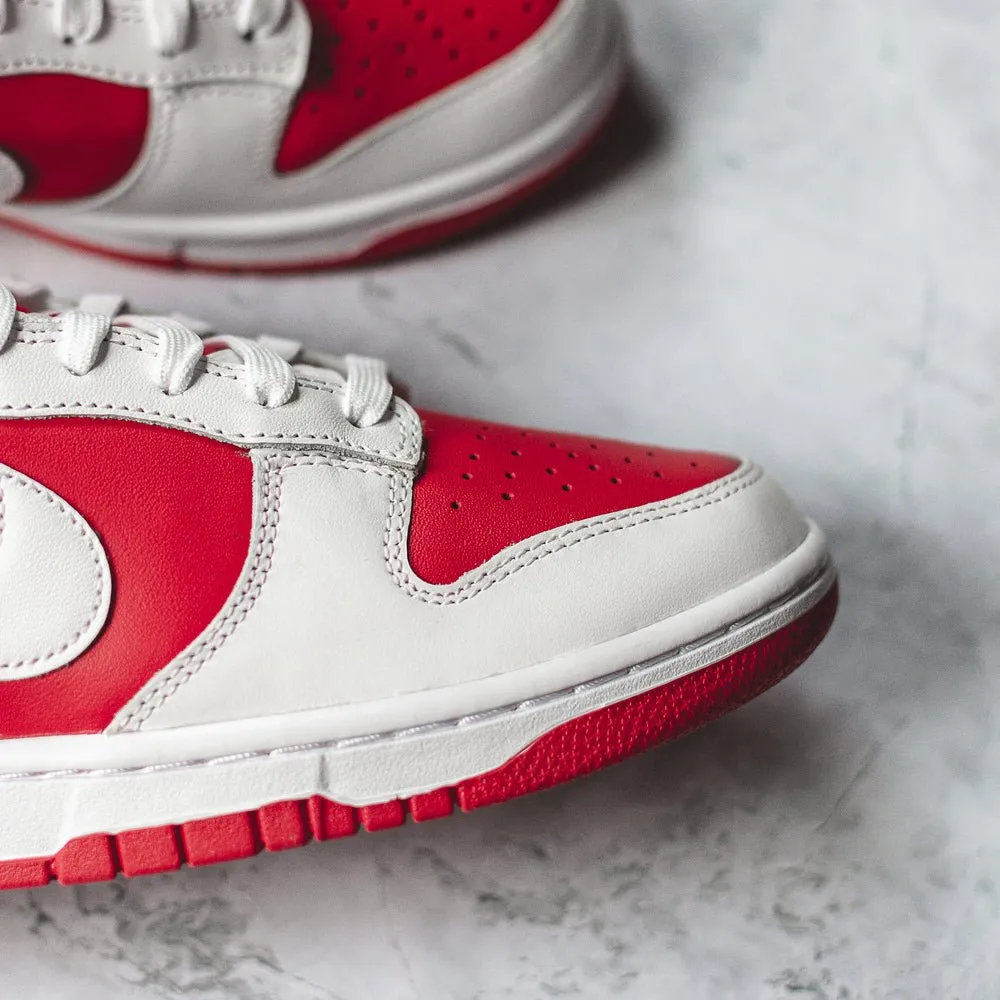 Nike Dunk Low University Red White (2021)