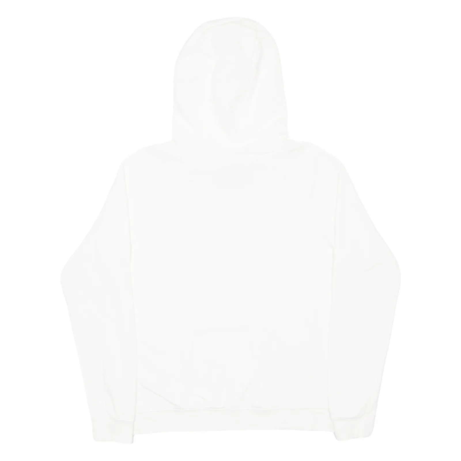 NIKE Mens White Hoodie M