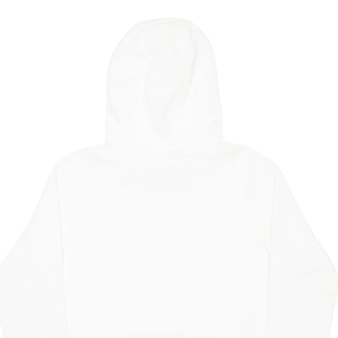 NIKE Mens White Hoodie M