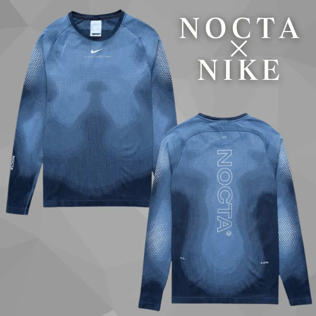 Nike  |Pullovers Street Style Collaboration Long Sleeves