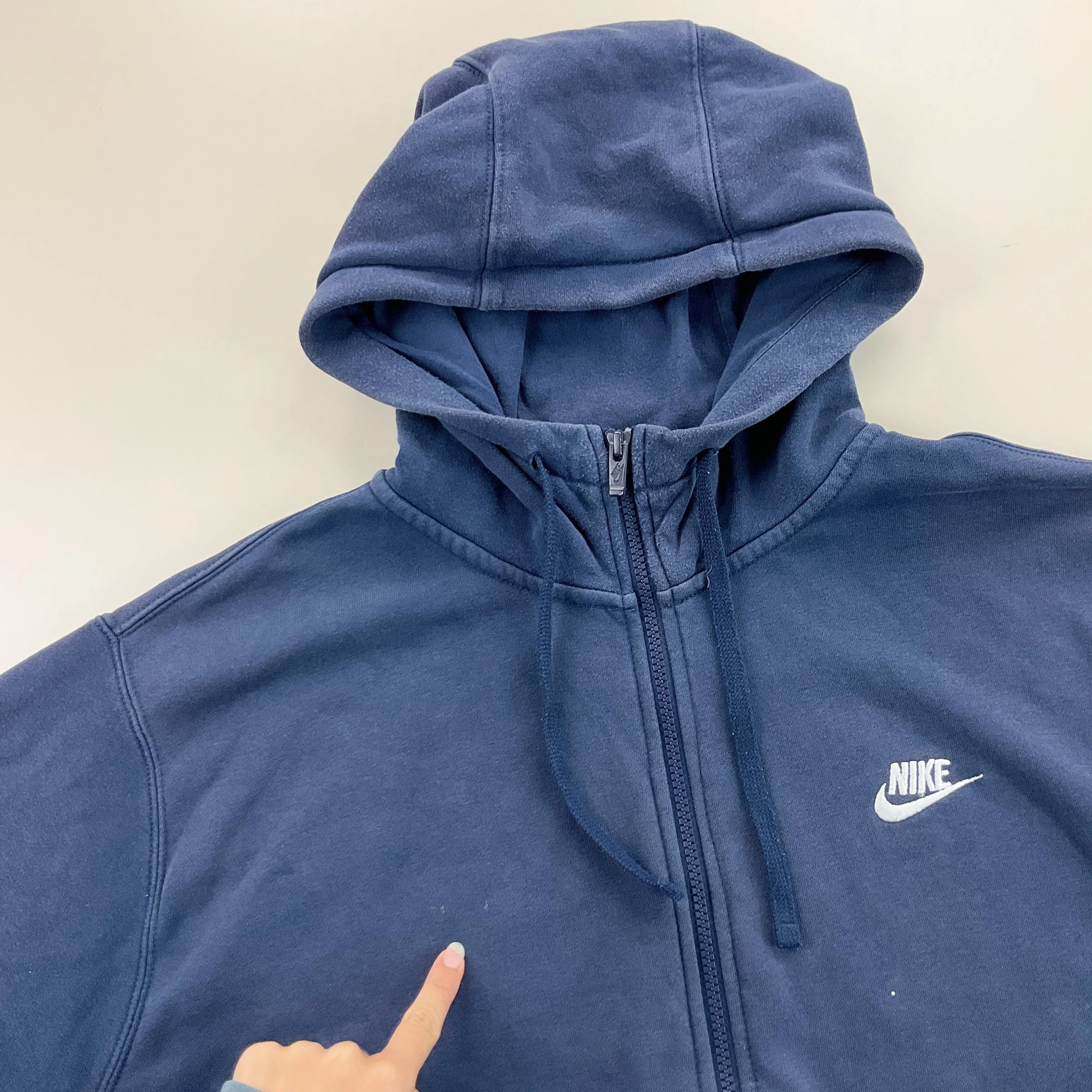 Nike Swoosh Zip Hoodie - XL