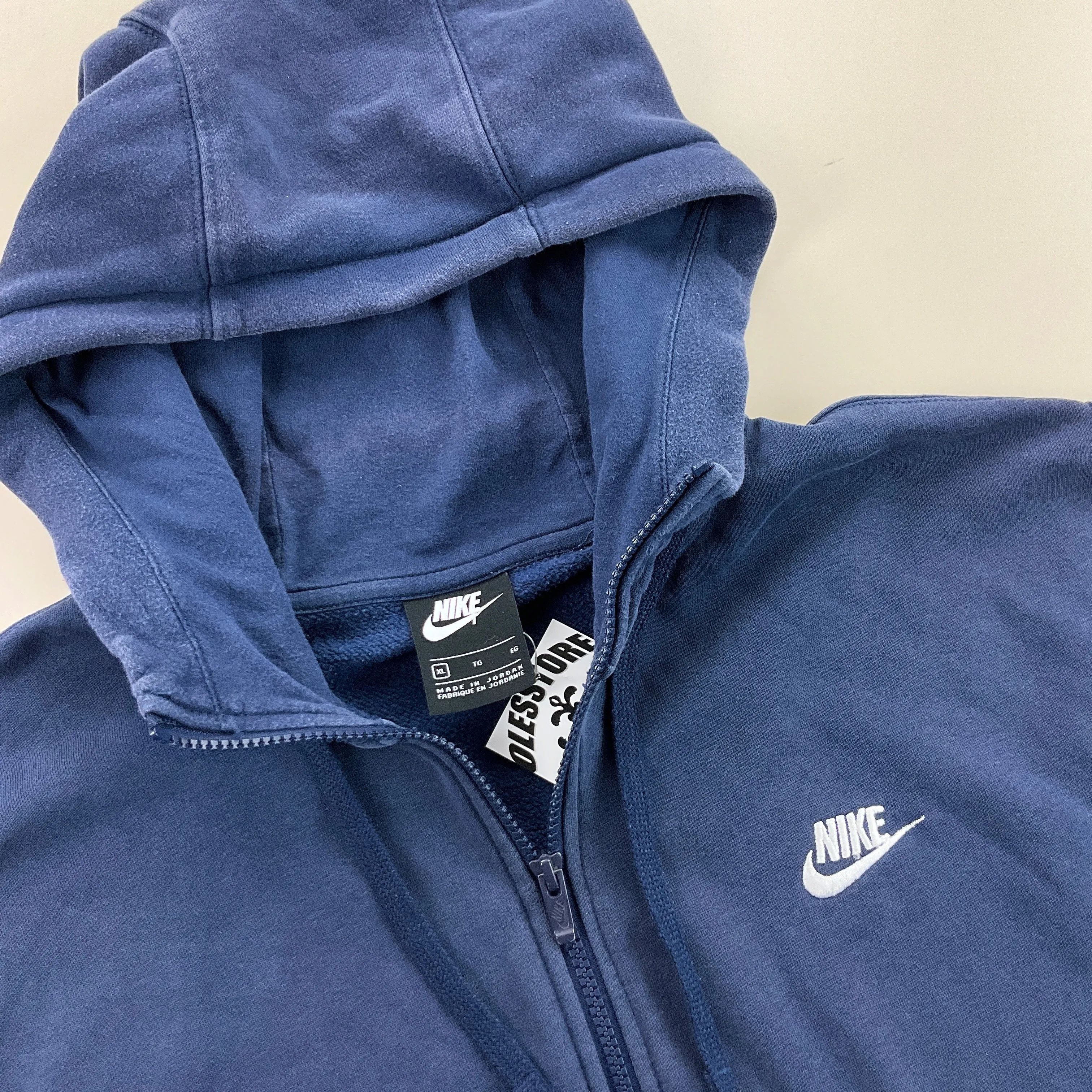 Nike Swoosh Zip Hoodie - XL