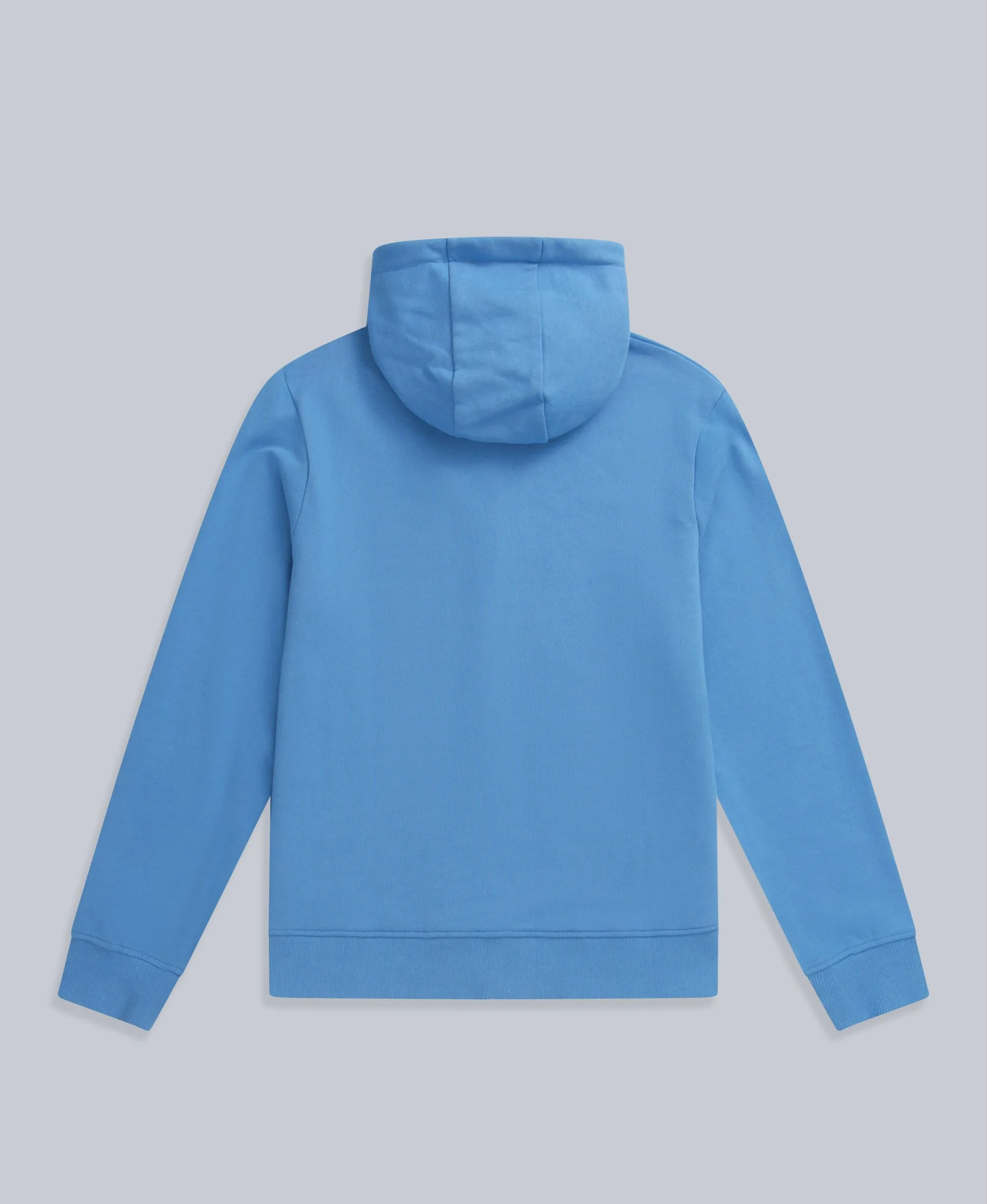 Nikki Womens Zip Hoodie - Bright Blue