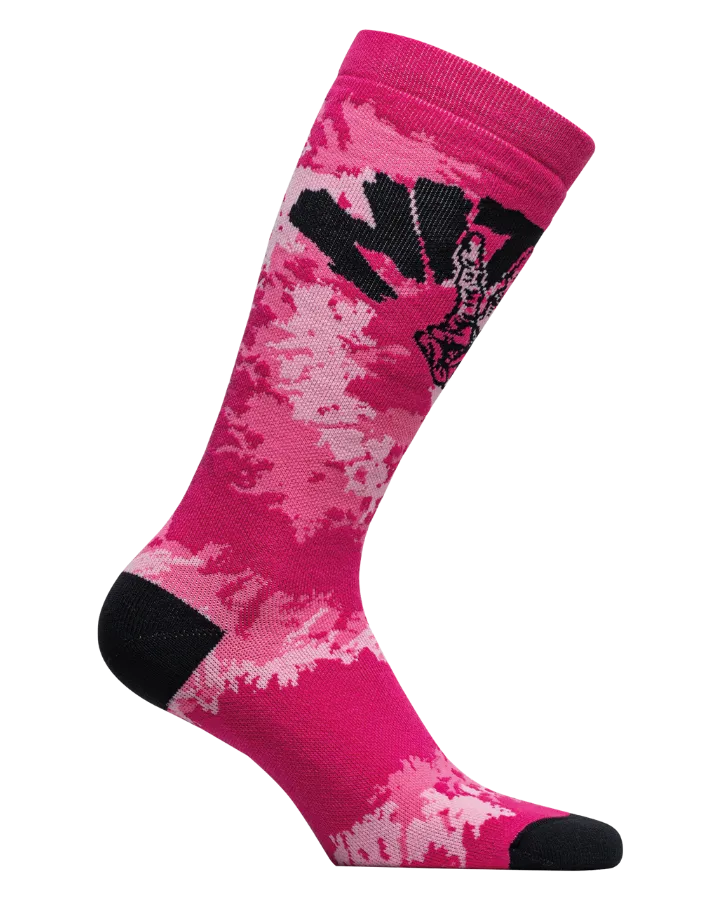 Nitro Youth Girl Cloud 3 Socks - Pink - 2023