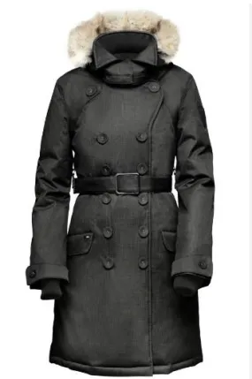 Nobis, Tula Parka, Magnetic front closure, Ladies.