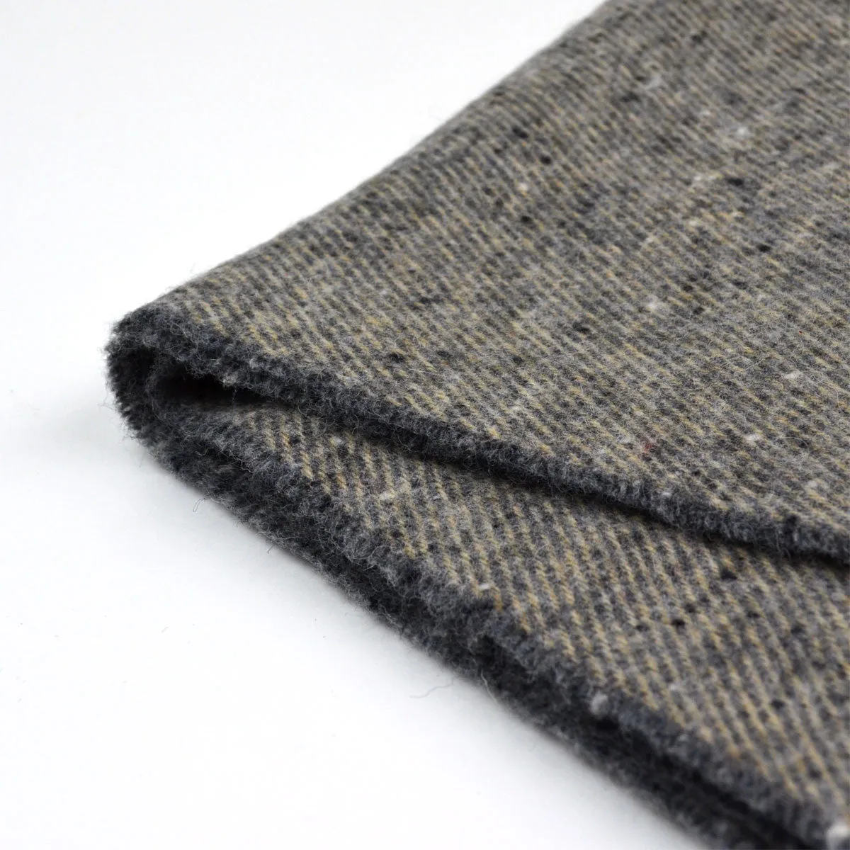 Norse Projects - Johnstons x Norse Donnegal Scarf - Light Grey Melange