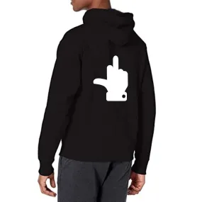 Nutcase Designer Unisex Black Hoodie  - Cool Boy