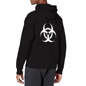 Nutcase Hoodie Stylish Jumper Sweatshirt Unisex ( Black ) - Spinner