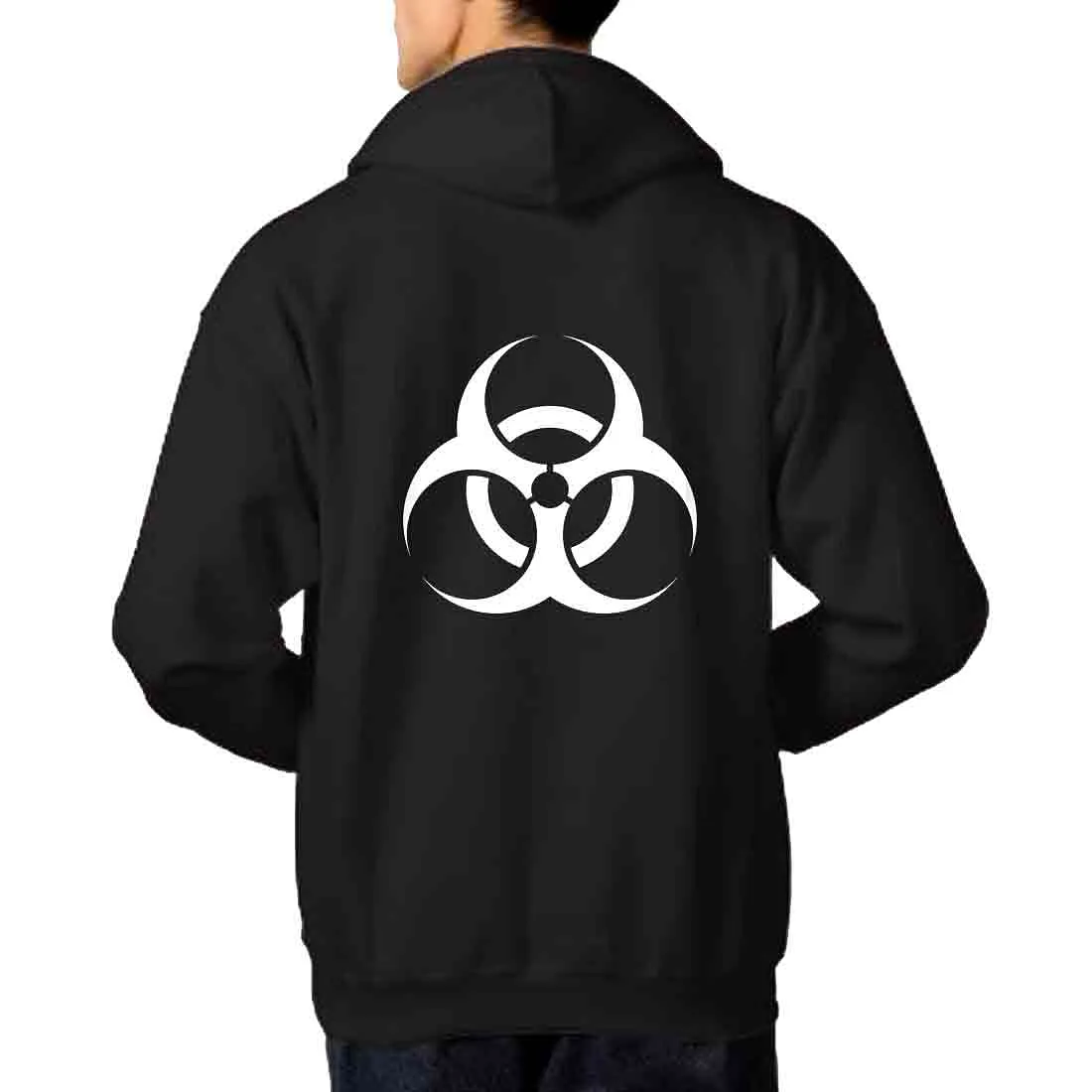 Nutcase Hoodie Stylish Jumper Sweatshirt Unisex ( Black ) - Spinner