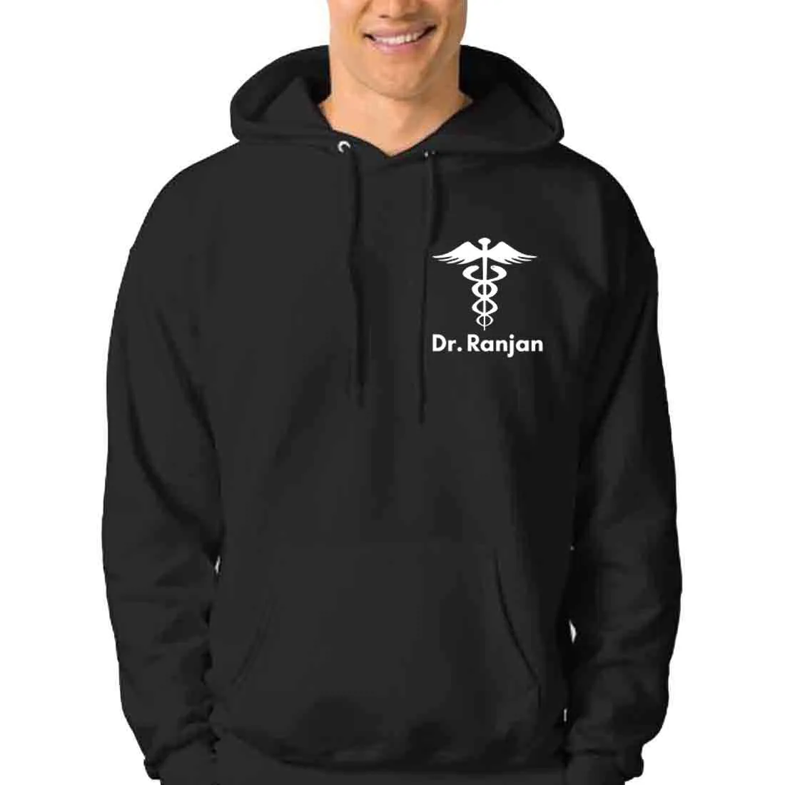 Nutcase Personalized Doctor Hoodie with Logo and Name