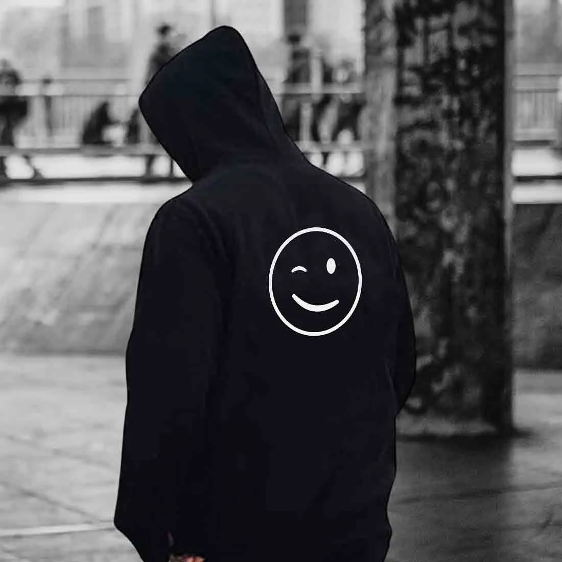 Nutcase stylish hoodie sweatshirt Unisex - Chill Man