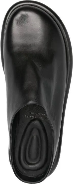 Officine Creative Estens 107 leather mules Black