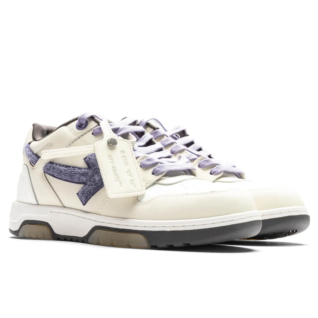 Out of Office College - Off White/Purple