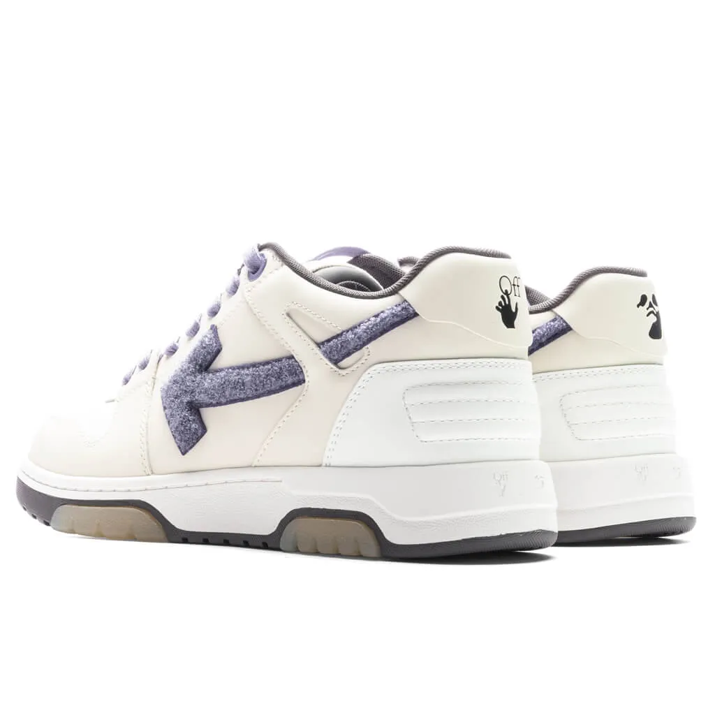 Out of Office College - Off White/Purple