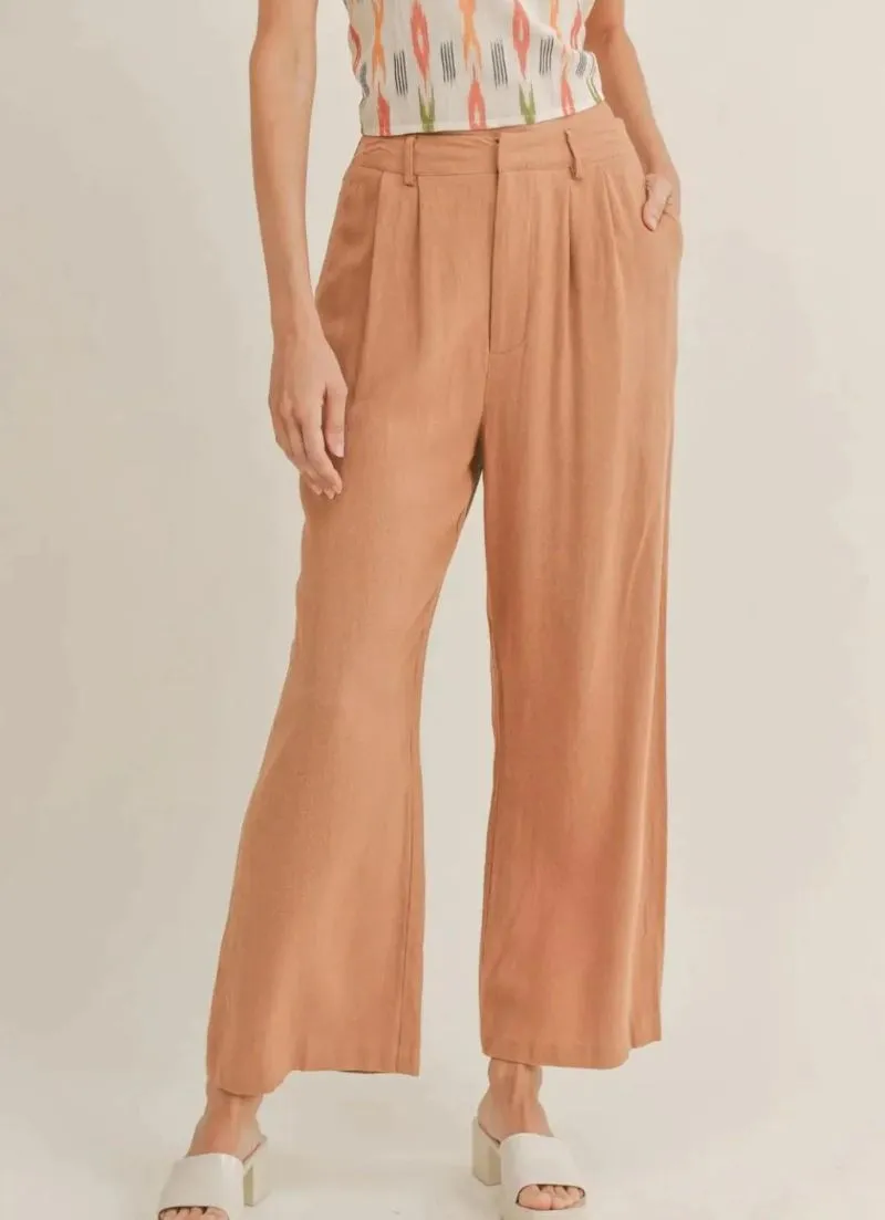 Out West Linen Pant