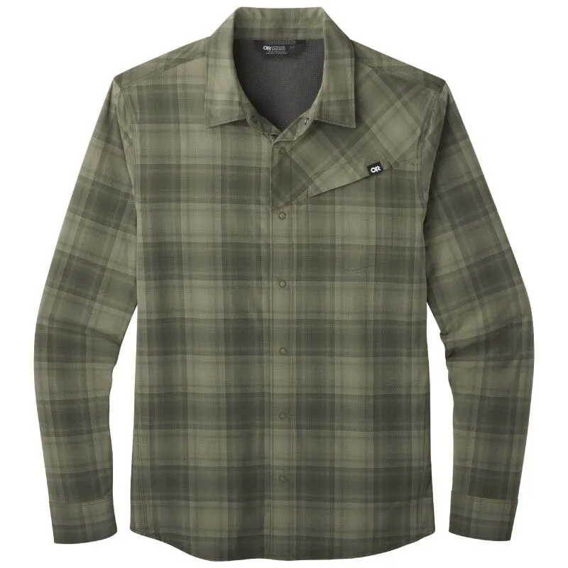 Outdoor Research  Astroman L/S Sun Shirt - Camicia - Uomo