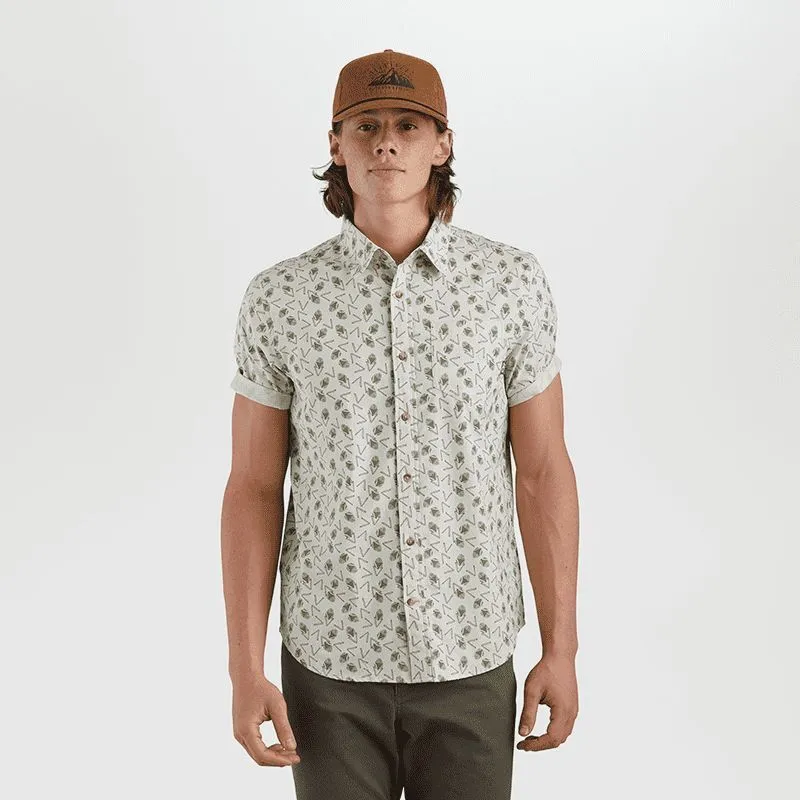 Outdoor Research  Janu S/S Shirt - Camicia - Uomo