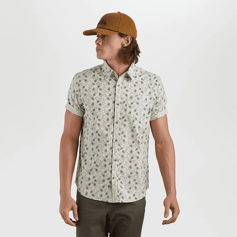 Outdoor Research  Janu S/S Shirt - Camicia - Uomo