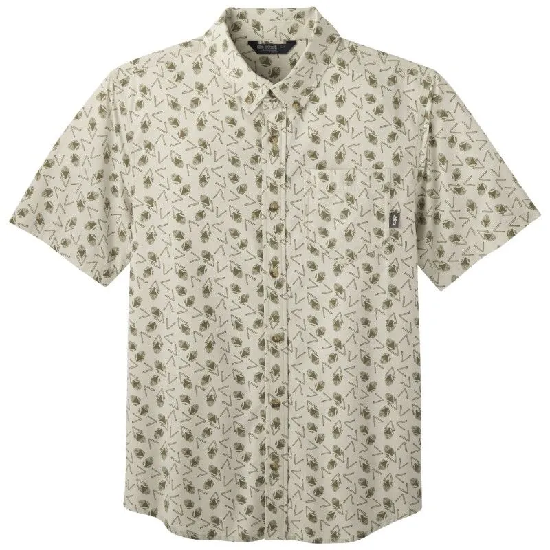 Outdoor Research  Janu S/S Shirt - Camicia - Uomo