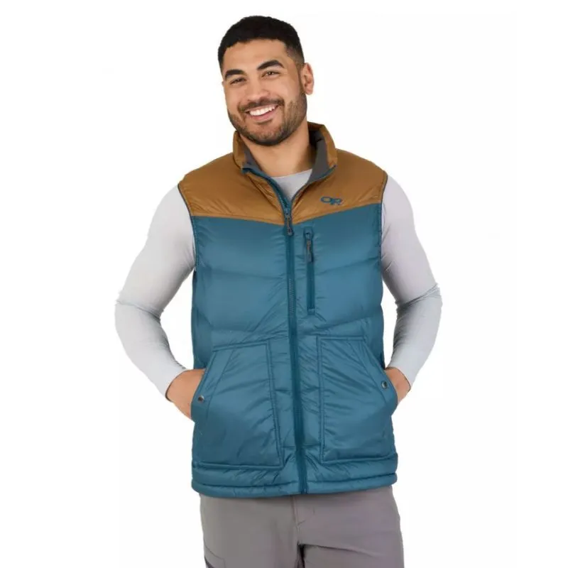 Outdoor Research  Transcendent Down Vest - Giacca in piumino - Uomo