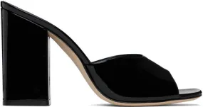 Paris Texas Black Anja Mules