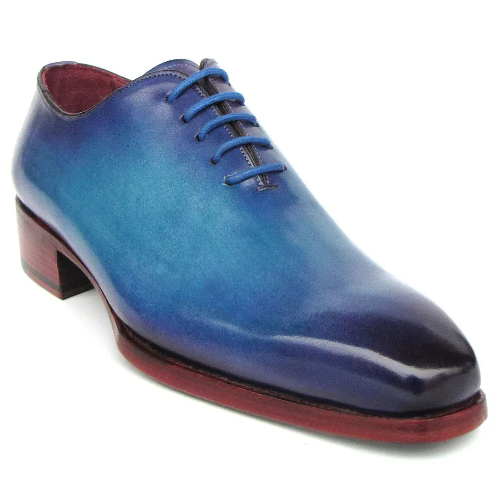 Paul Parkman Wholecut Oxfords Blue / Turquoise