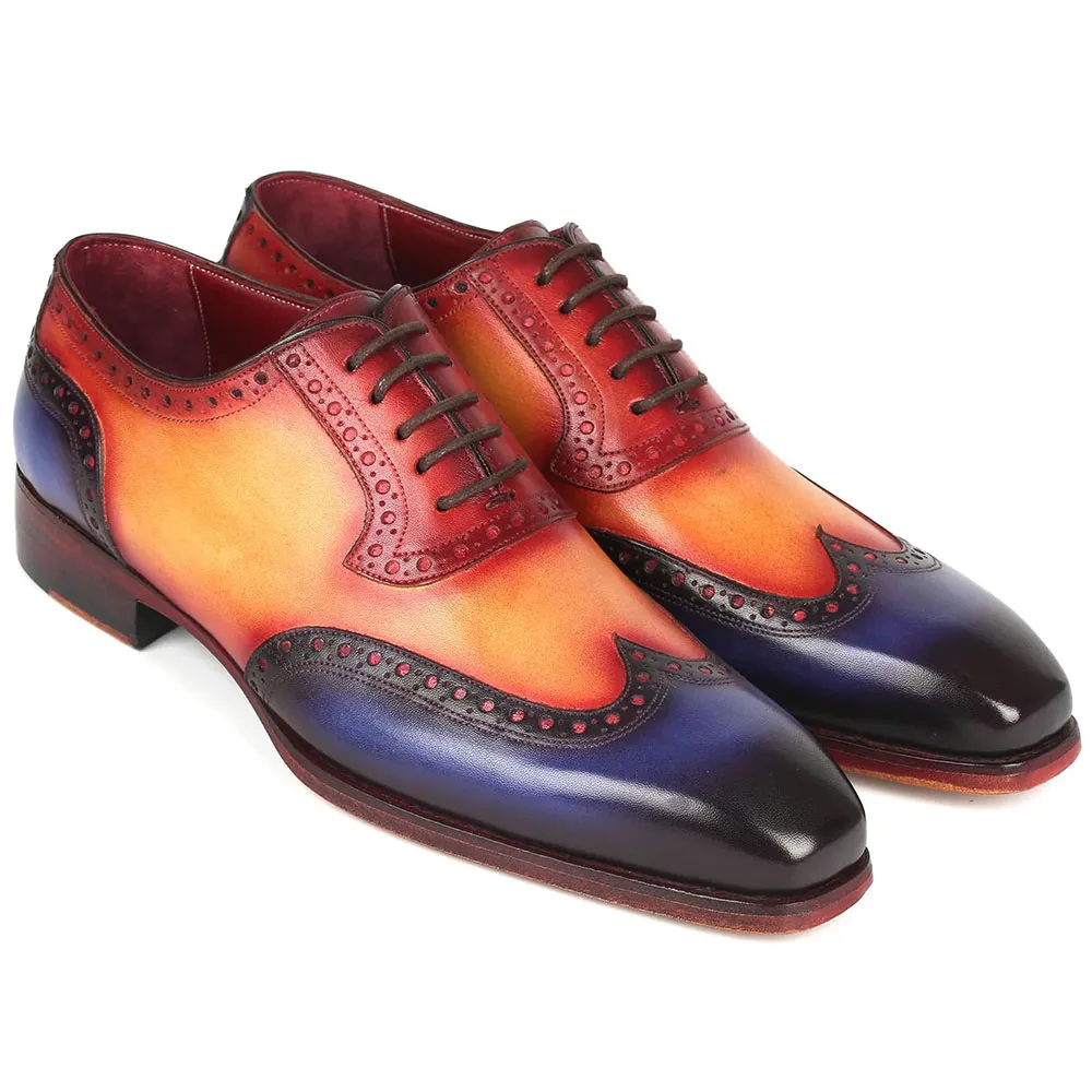 Paul Parkman Wingtip Oxfords Multicolor